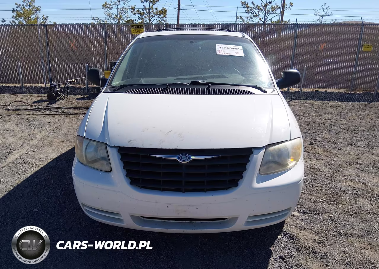 2007 Chrysler Town & Country Lx VIN:2A4GP44R47R213389 - 6