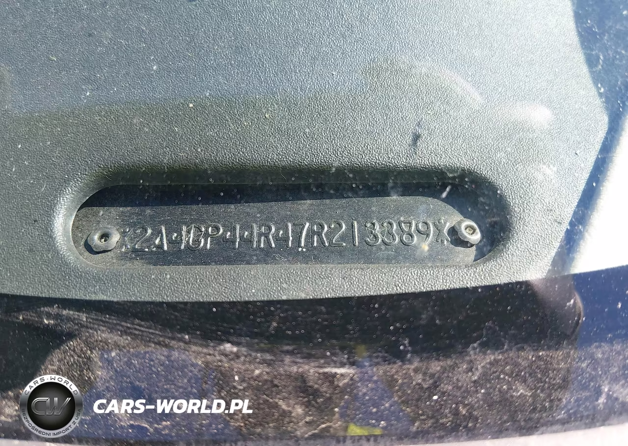 2007 Chrysler Town & Country Lx VIN:2A4GP44R47R213389 - 9