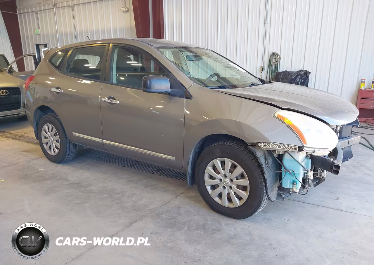 2013 Nissan Rogue S – zdjęcie 1 z 17