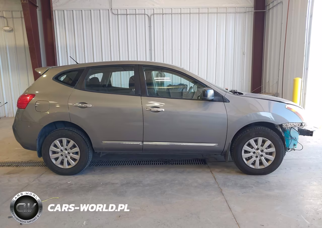 2013 Nissan Rogue S VIN:JN8AS5MT8DW537741 - 14