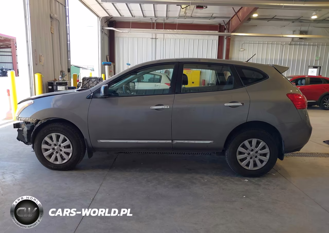 2013 Nissan Rogue S VIN:JN8AS5MT8DW537741 - 15
