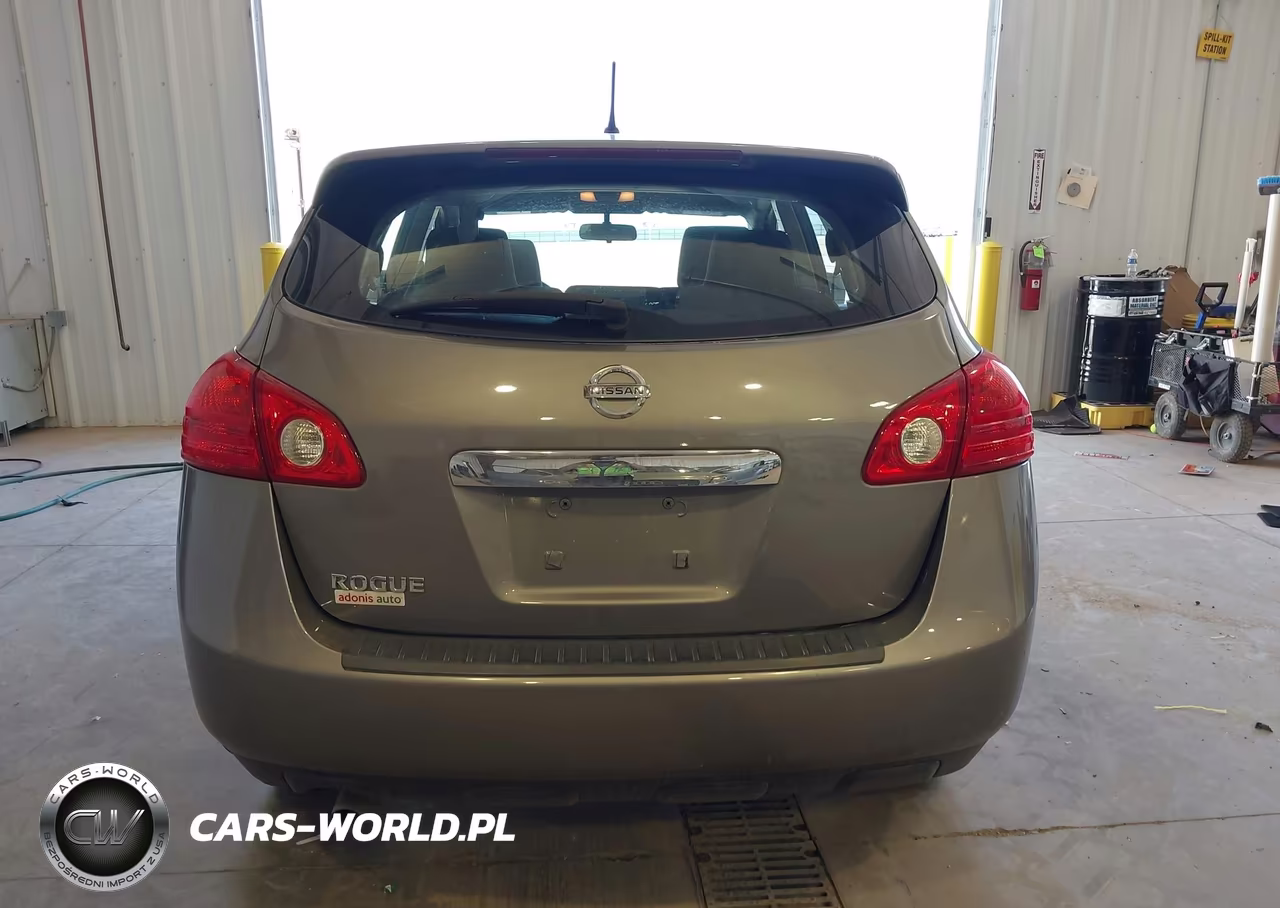 2013 Nissan Rogue S VIN:JN8AS5MT8DW537741 - 17