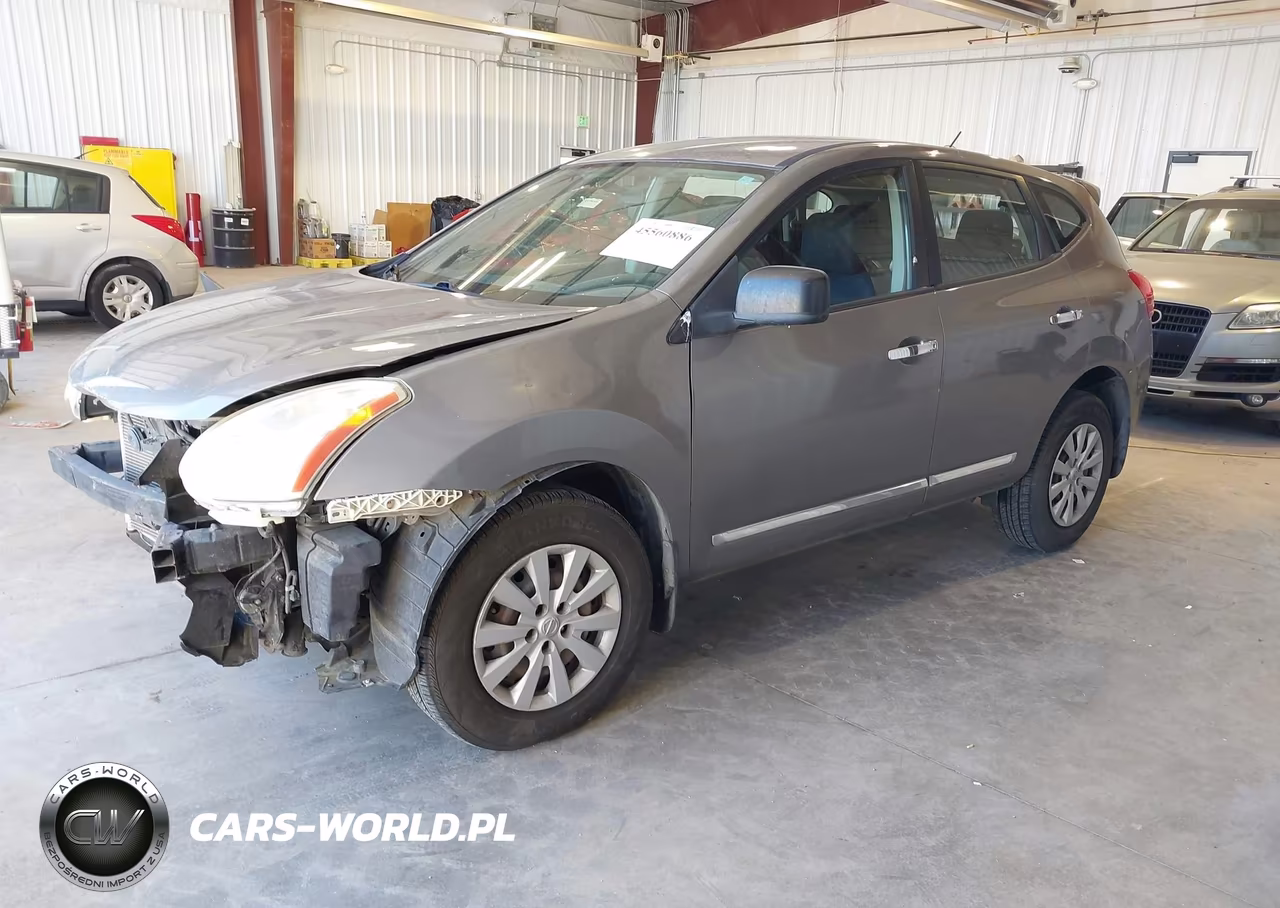 2013 Nissan Rogue S VIN:JN8AS5MT8DW537741 - 2