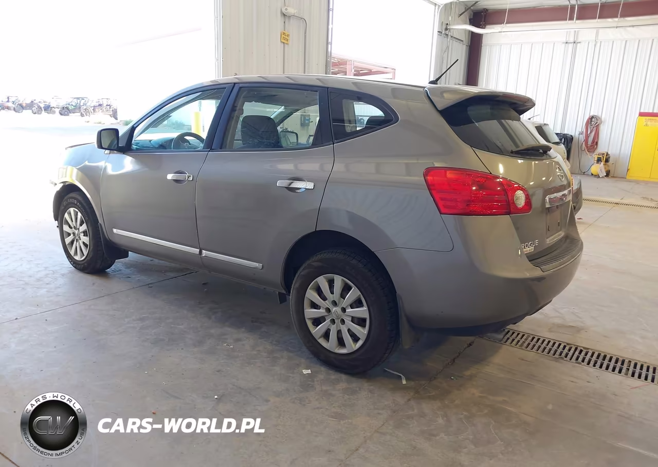 2013 Nissan Rogue S VIN:JN8AS5MT8DW537741 - 3