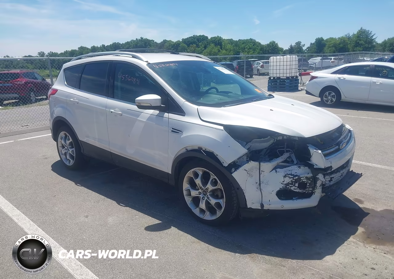 2014 Ford Escape Titanium