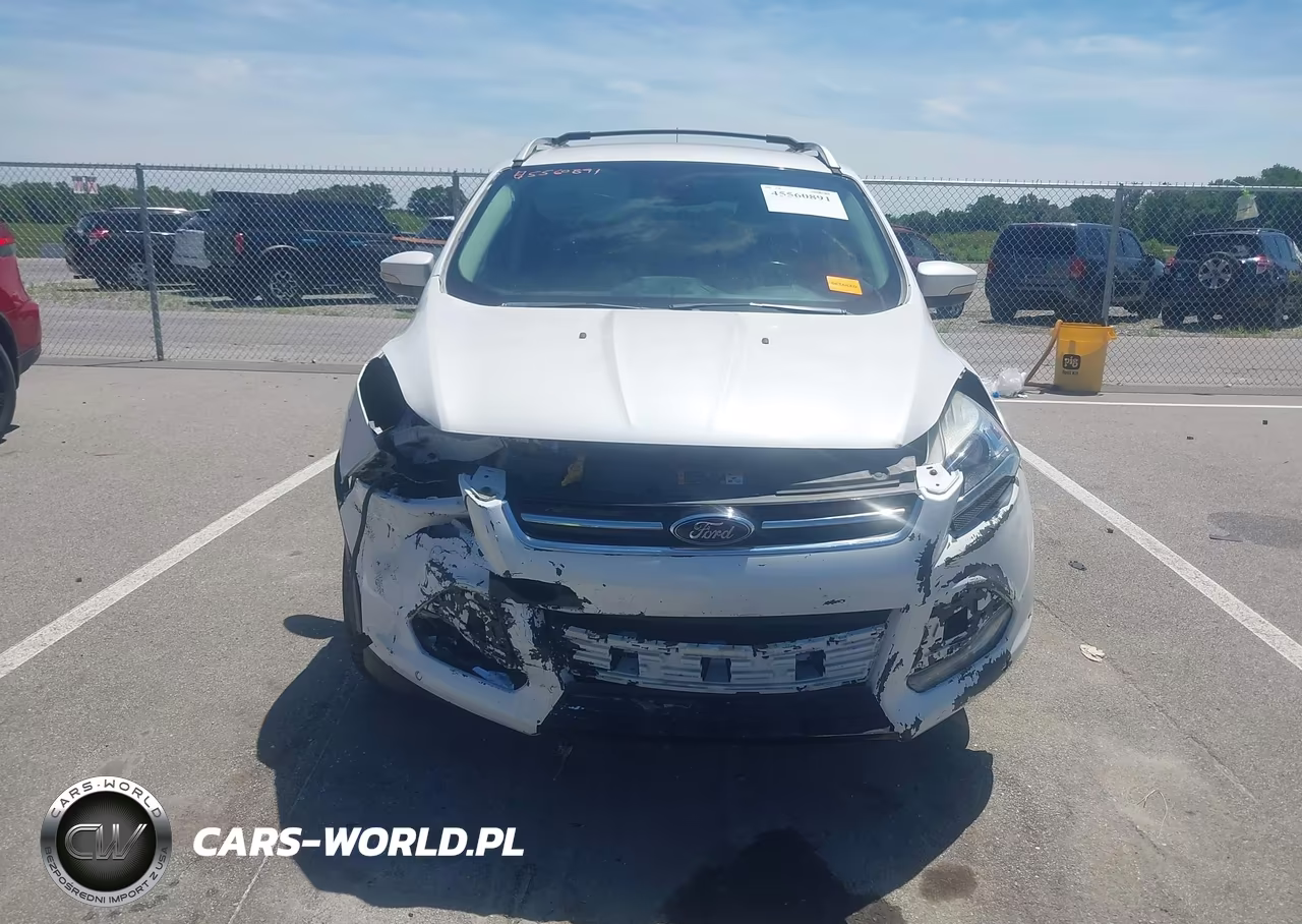 2014 Ford Escape Titanium VIN:1FMCU0J96EUB60345 - 12