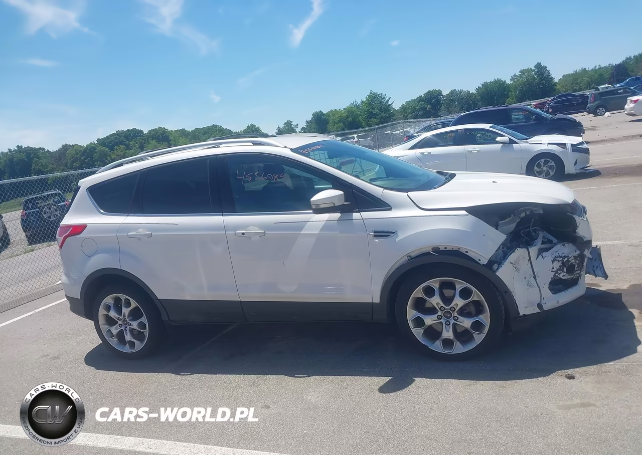 2014 Ford Escape Titanium VIN:1FMCU0J96EUB60345 - 13