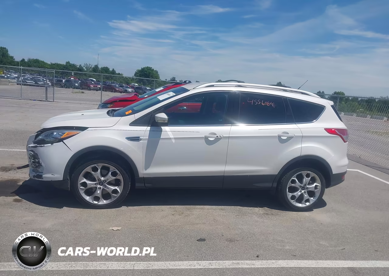 2014 Ford Escape Titanium VIN:1FMCU0J96EUB60345 - 14