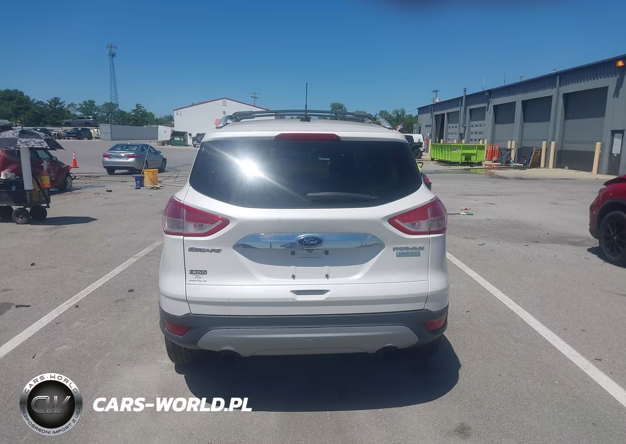 2014 Ford Escape Titanium VIN:1FMCU0J96EUB60345 - 16