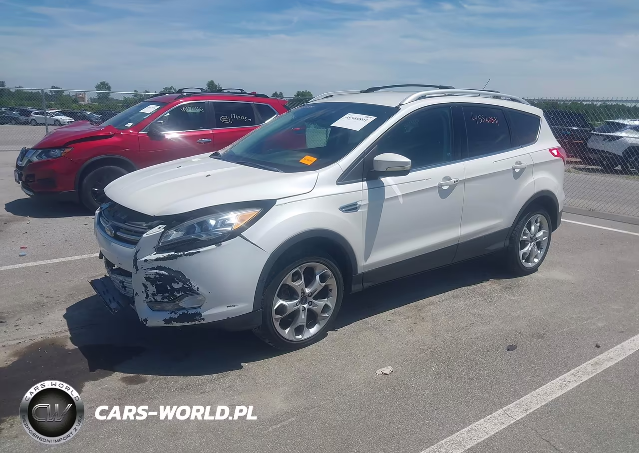 2014 Ford Escape Titanium VIN:1FMCU0J96EUB60345 - 2