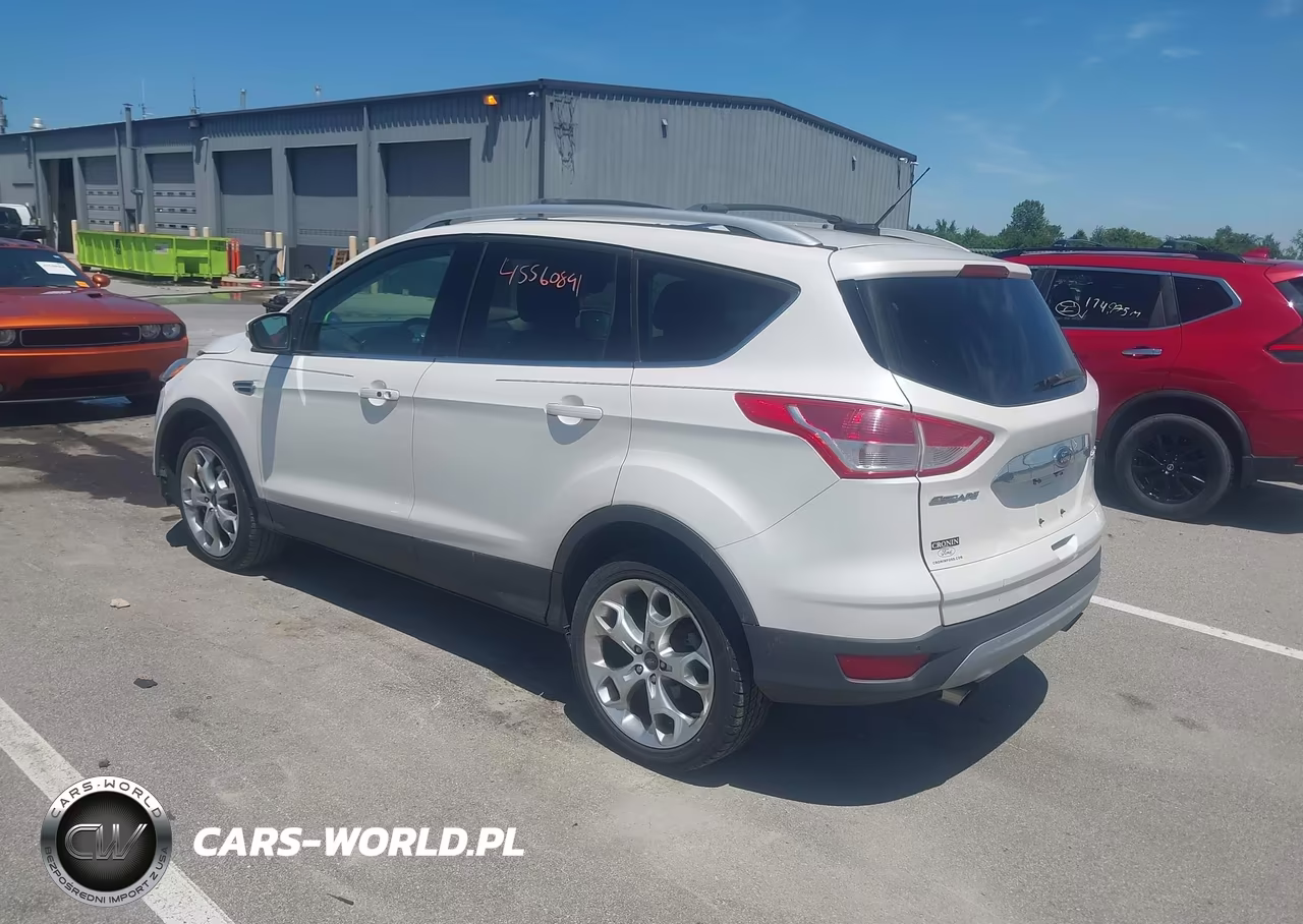2014 Ford Escape Titanium VIN:1FMCU0J96EUB60345 - 3