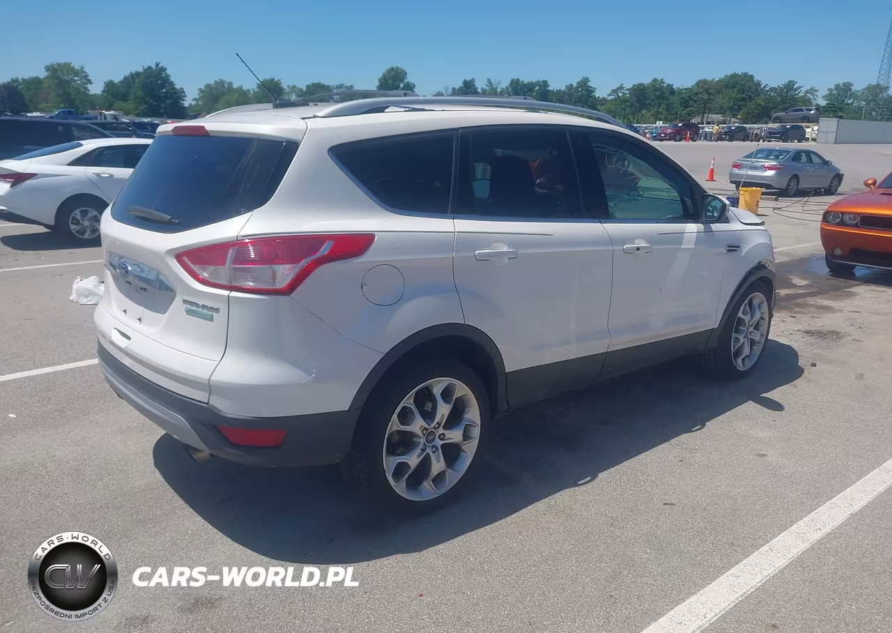 2014 Ford Escape Titanium VIN:1FMCU0J96EUB60345 - 4