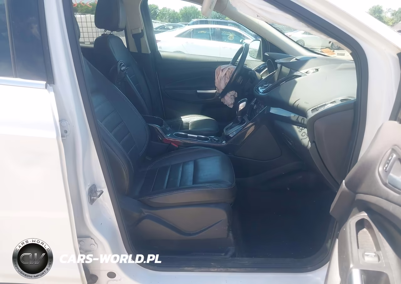2014 Ford Escape Titanium VIN:1FMCU0J96EUB60345 - 5