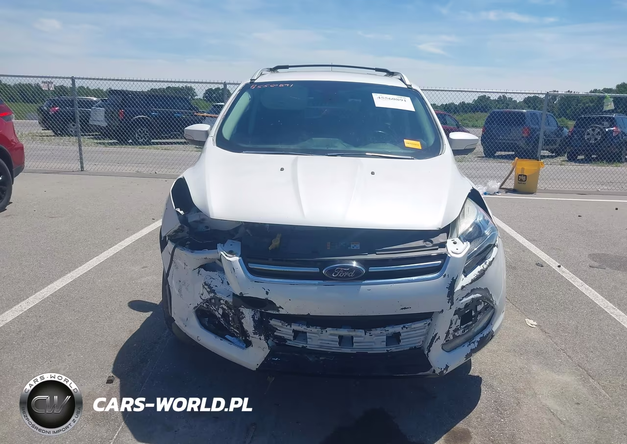 2014 Ford Escape Titanium VIN:1FMCU0J96EUB60345 - 6