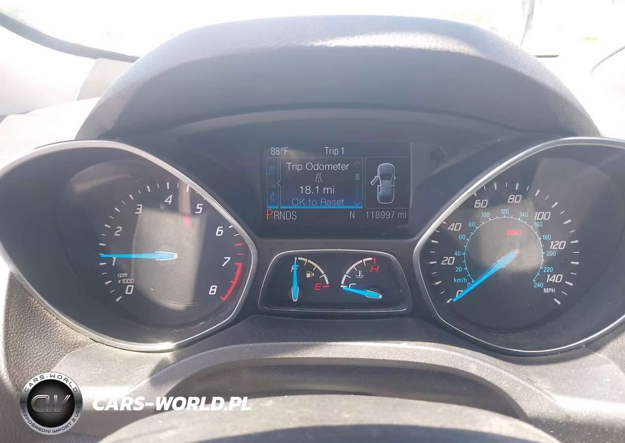 2014 Ford Escape Titanium VIN:1FMCU0J96EUB60345 - 7