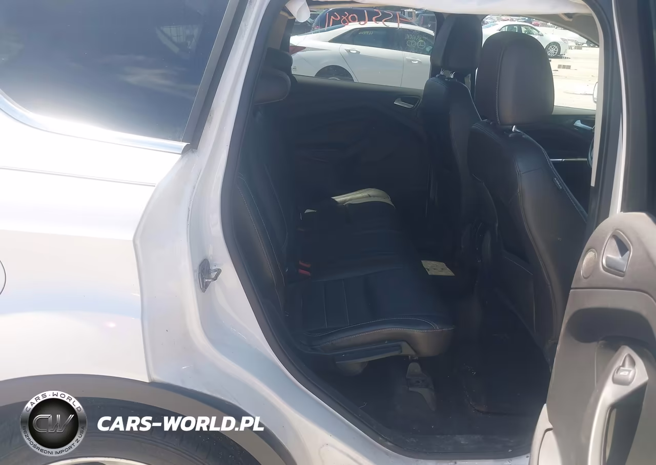 2014 Ford Escape Titanium VIN:1FMCU0J96EUB60345 - 8