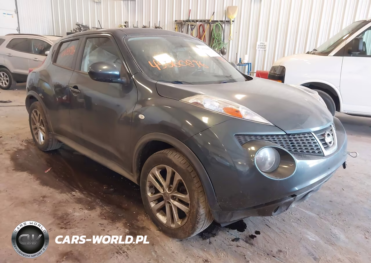 2014 Nissan Juke Sv – zdjęcie 1 z 11