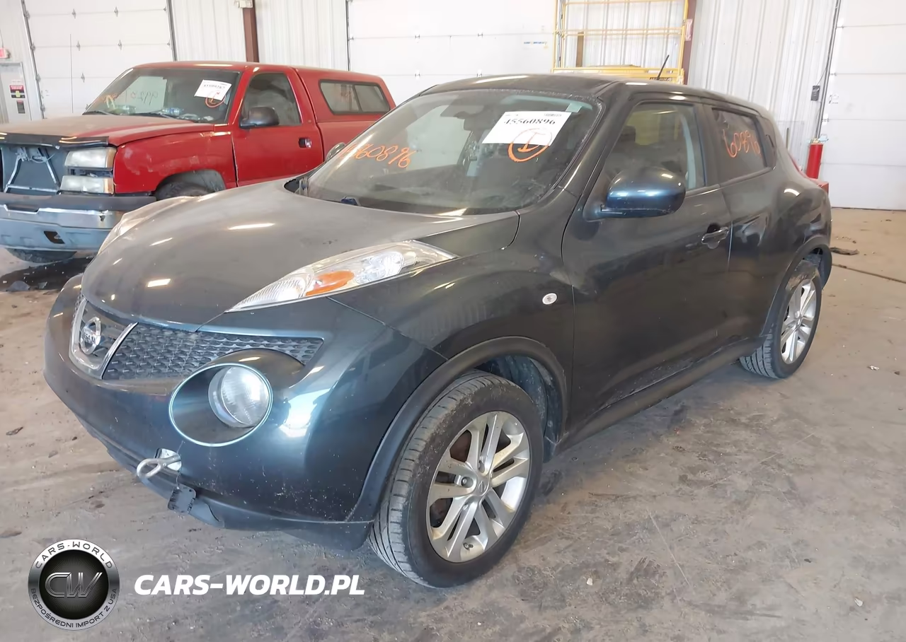 2014 Nissan Juke Sv VIN:JN8AF5MV8ET484774 - 2