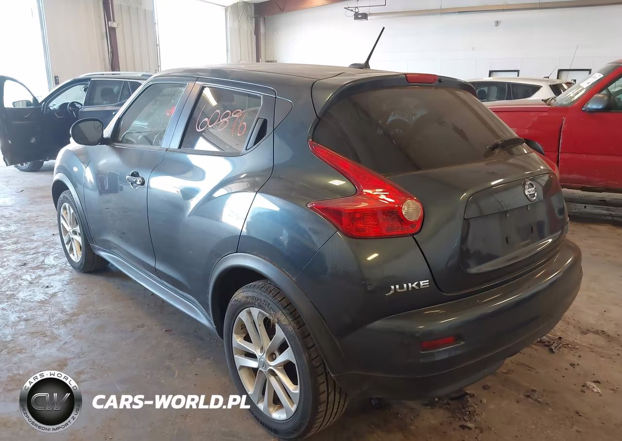 2014 Nissan Juke Sv VIN:JN8AF5MV8ET484774 - 3