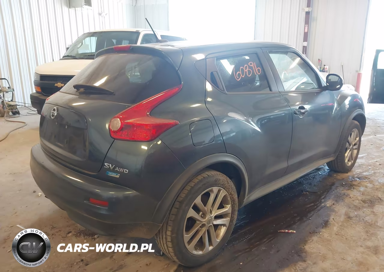2014 Nissan Juke Sv VIN:JN8AF5MV8ET484774 - 4