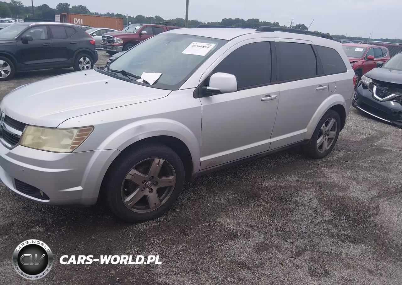 2010 Dodge Journey Sxt VIN:3D4PG5FV8AT181706 - 2