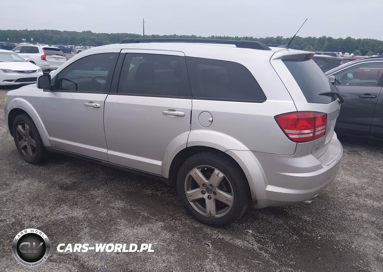 2010 Dodge Journey Sxt VIN:3D4PG5FV8AT181706 - 3