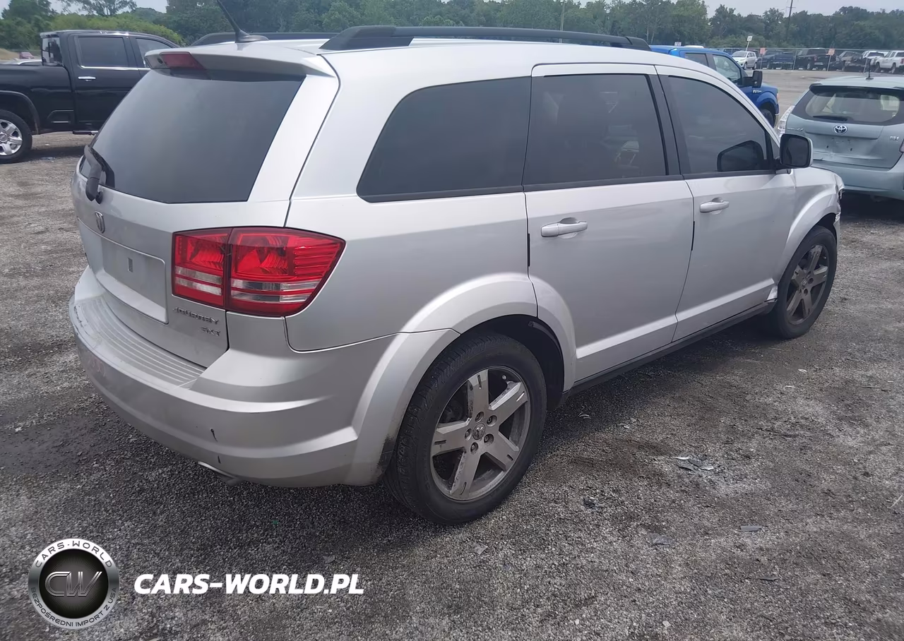 2010 Dodge Journey Sxt VIN:3D4PG5FV8AT181706 - 4