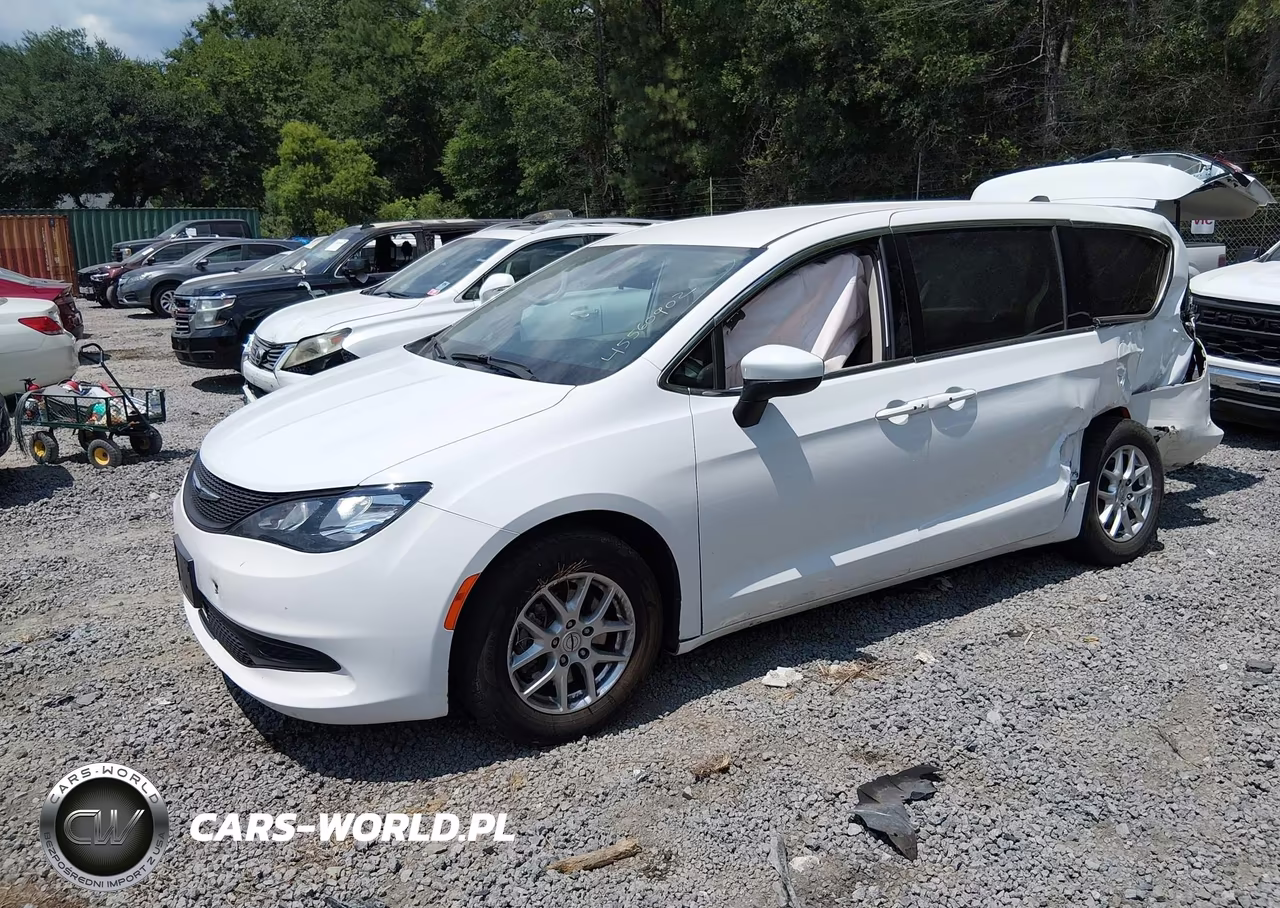 2022 Chrysler Voyager Lx VIN:2C4RC1CG3NR230318 - 2