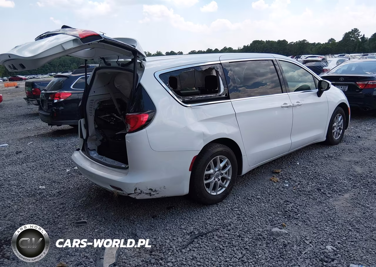 2022 Chrysler Voyager Lx VIN:2C4RC1CG3NR230318 - 4