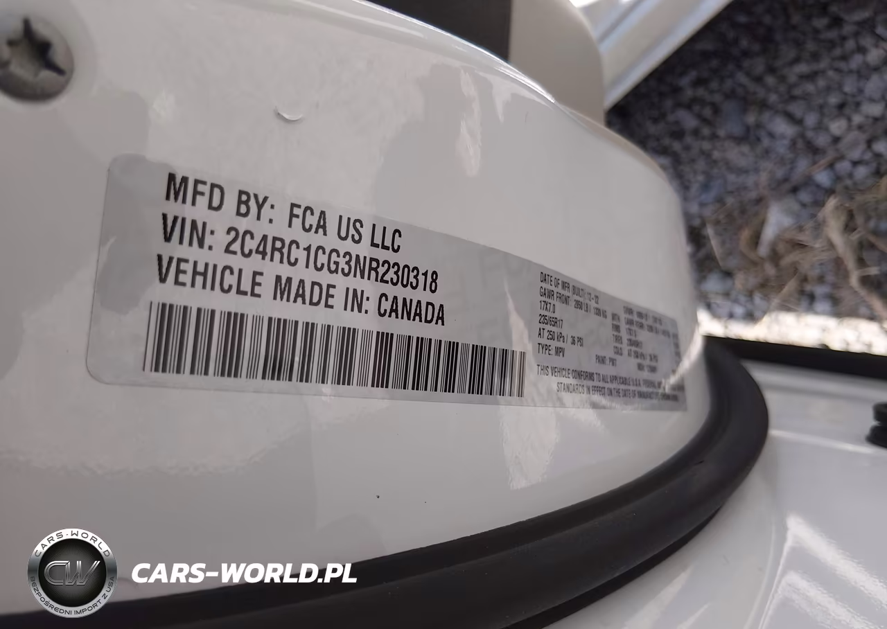 2022 Chrysler Voyager Lx VIN:2C4RC1CG3NR230318 - 9