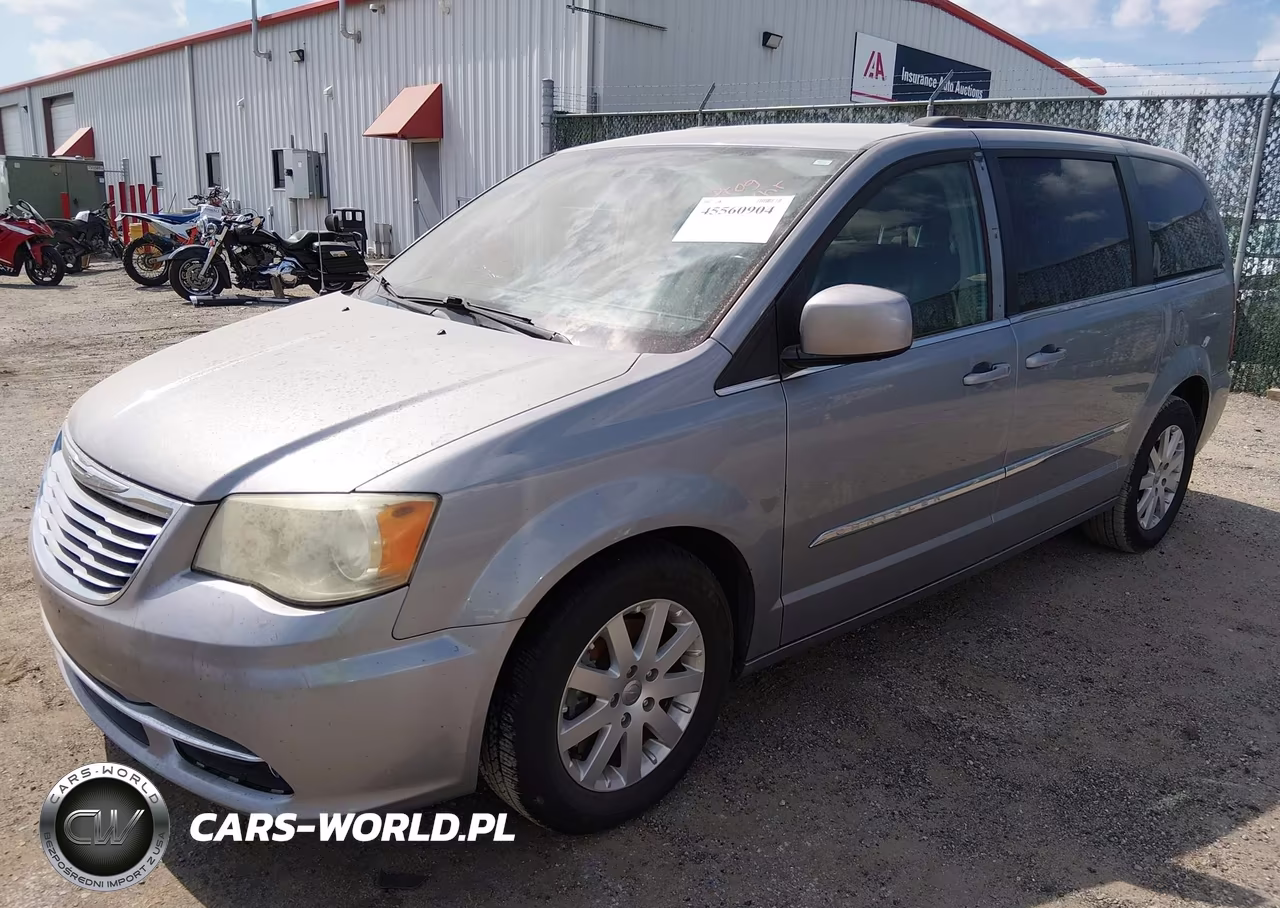2013 Chrysler Town & Country Touring VIN:2C4RC1BG5DR793659 - 2