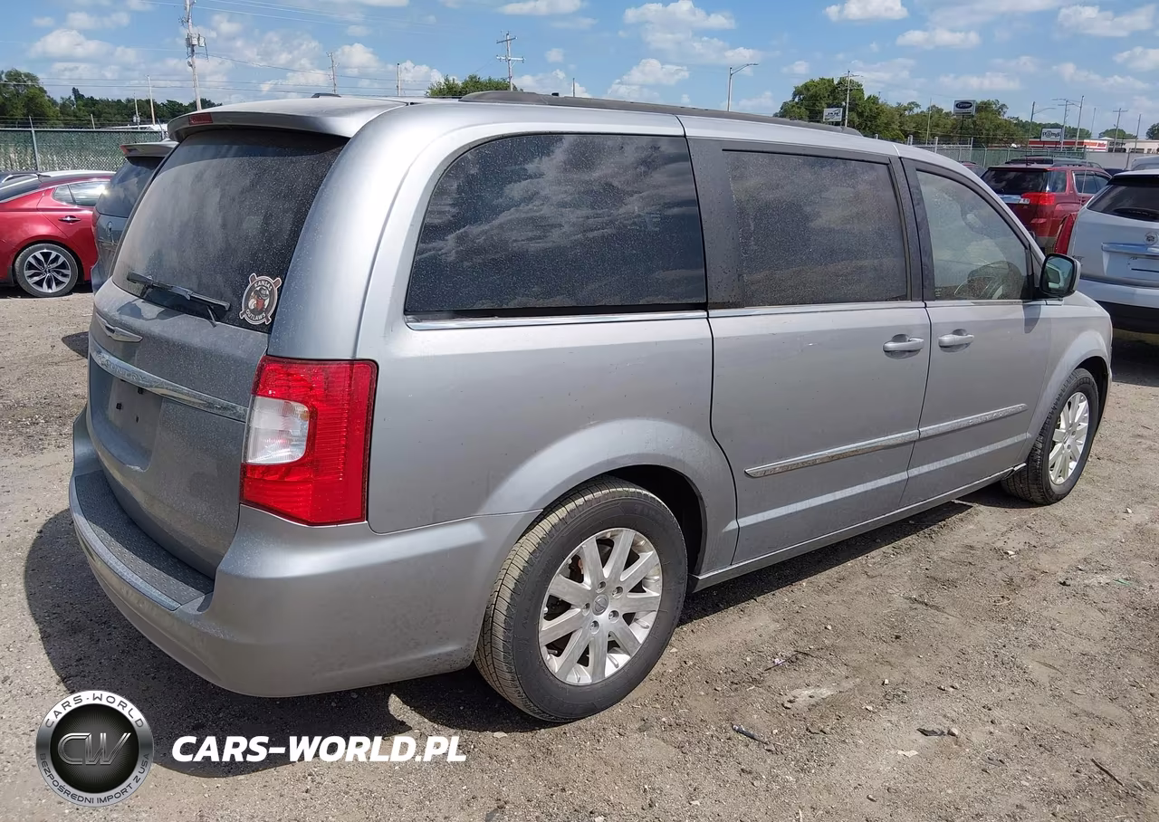 2013 Chrysler Town & Country Touring VIN:2C4RC1BG5DR793659 - 4