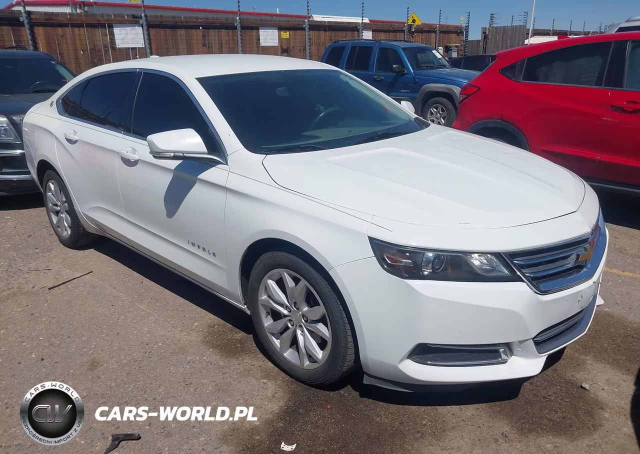 2016 Chevrolet Impala 2Lt – zdjęcie 1 z 16
