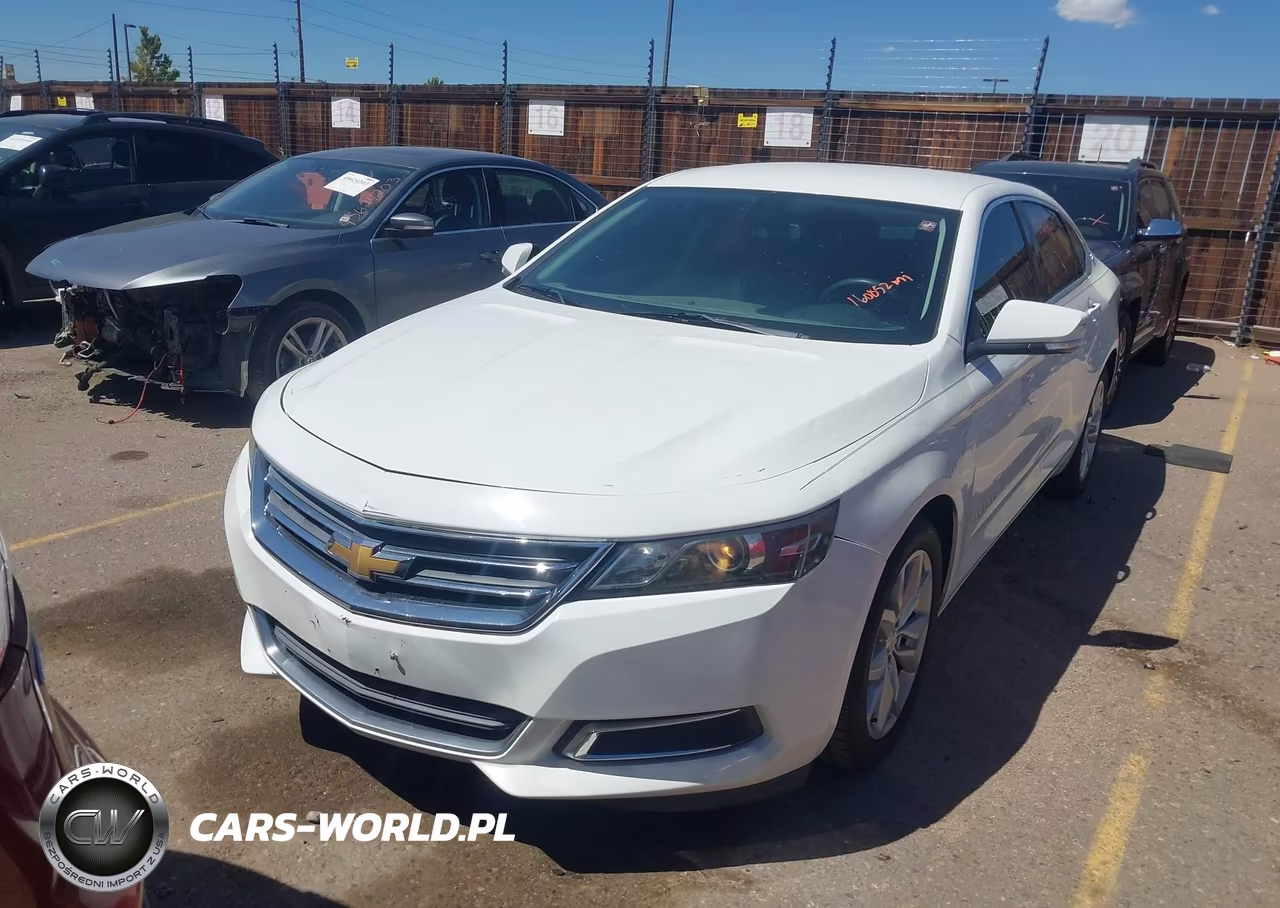 2016 Chevrolet Impala 2Lt VIN:2G1115S34G9139112 - 12