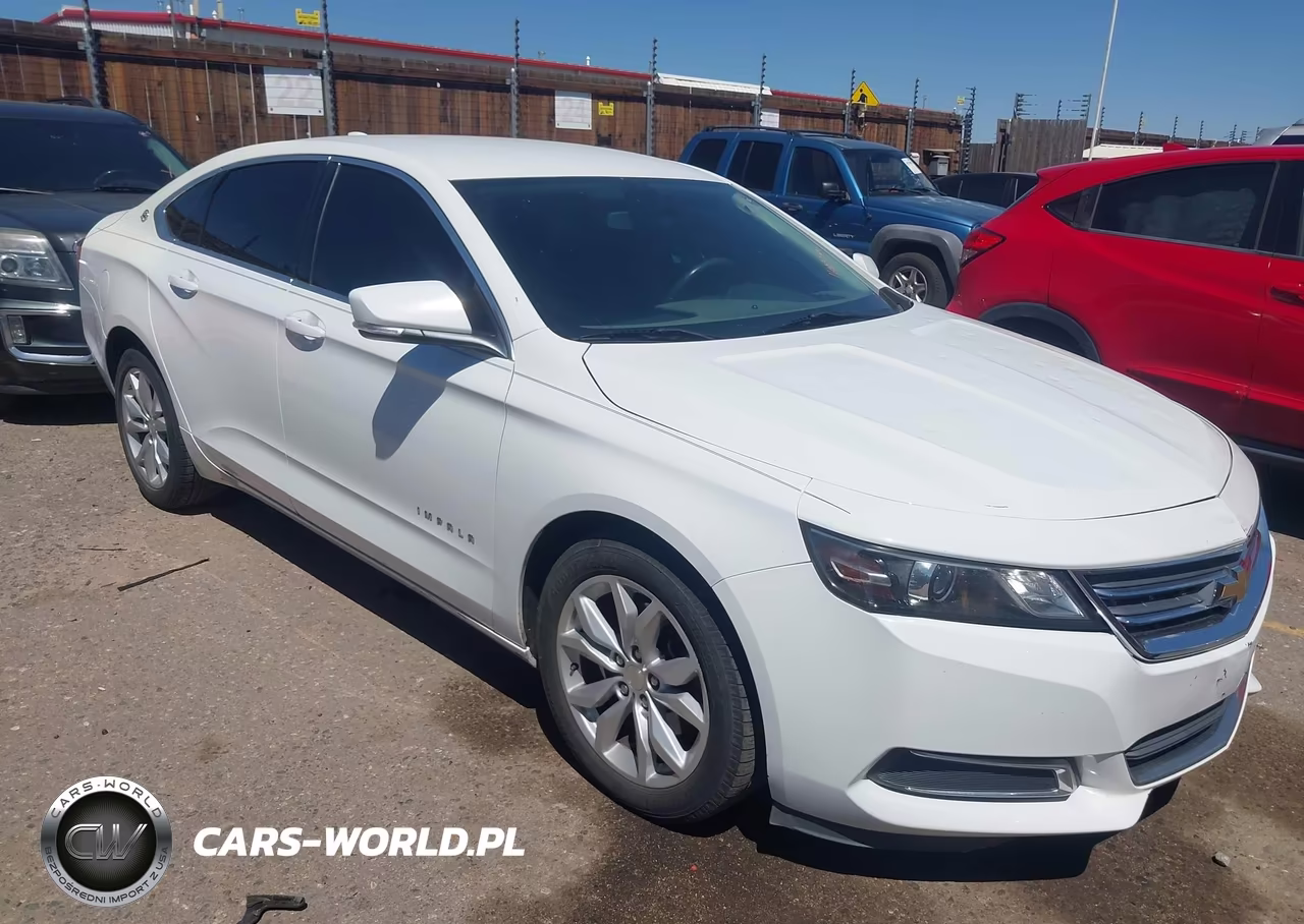 2016 Chevrolet Impala 2Lt VIN:2G1115S34G9139112 - 13
