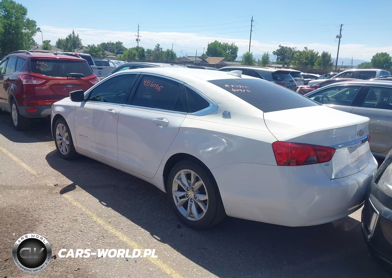 2016 Chevrolet Impala 2Lt VIN:2G1115S34G9139112 - 14