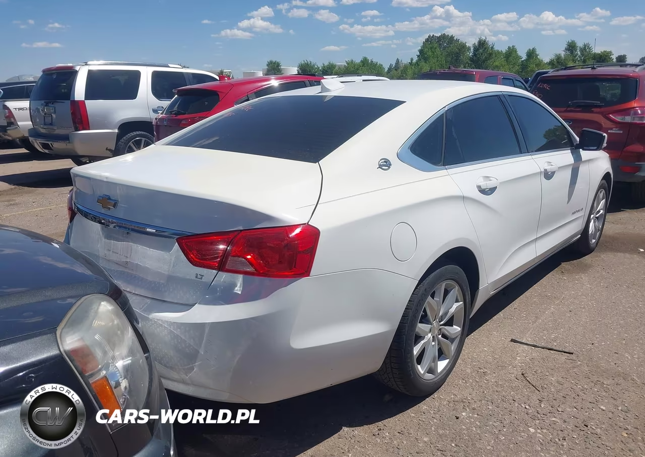 2016 Chevrolet Impala 2Lt VIN:2G1115S34G9139112 - 16