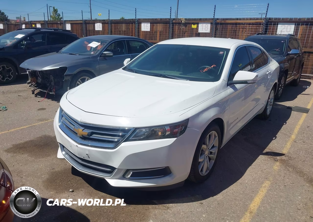2016 Chevrolet Impala 2Lt VIN:2G1115S34G9139112 - 2