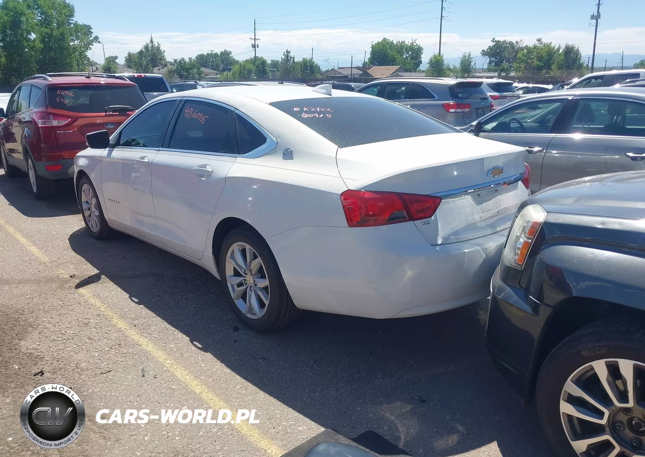 2016 Chevrolet Impala 2Lt VIN:2G1115S34G9139112 - 3