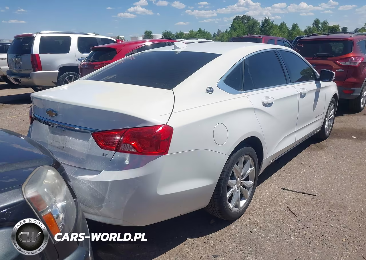 2016 Chevrolet Impala 2Lt VIN:2G1115S34G9139112 - 4