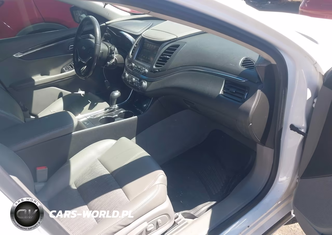 2016 Chevrolet Impala 2Lt VIN:2G1115S34G9139112 - 5