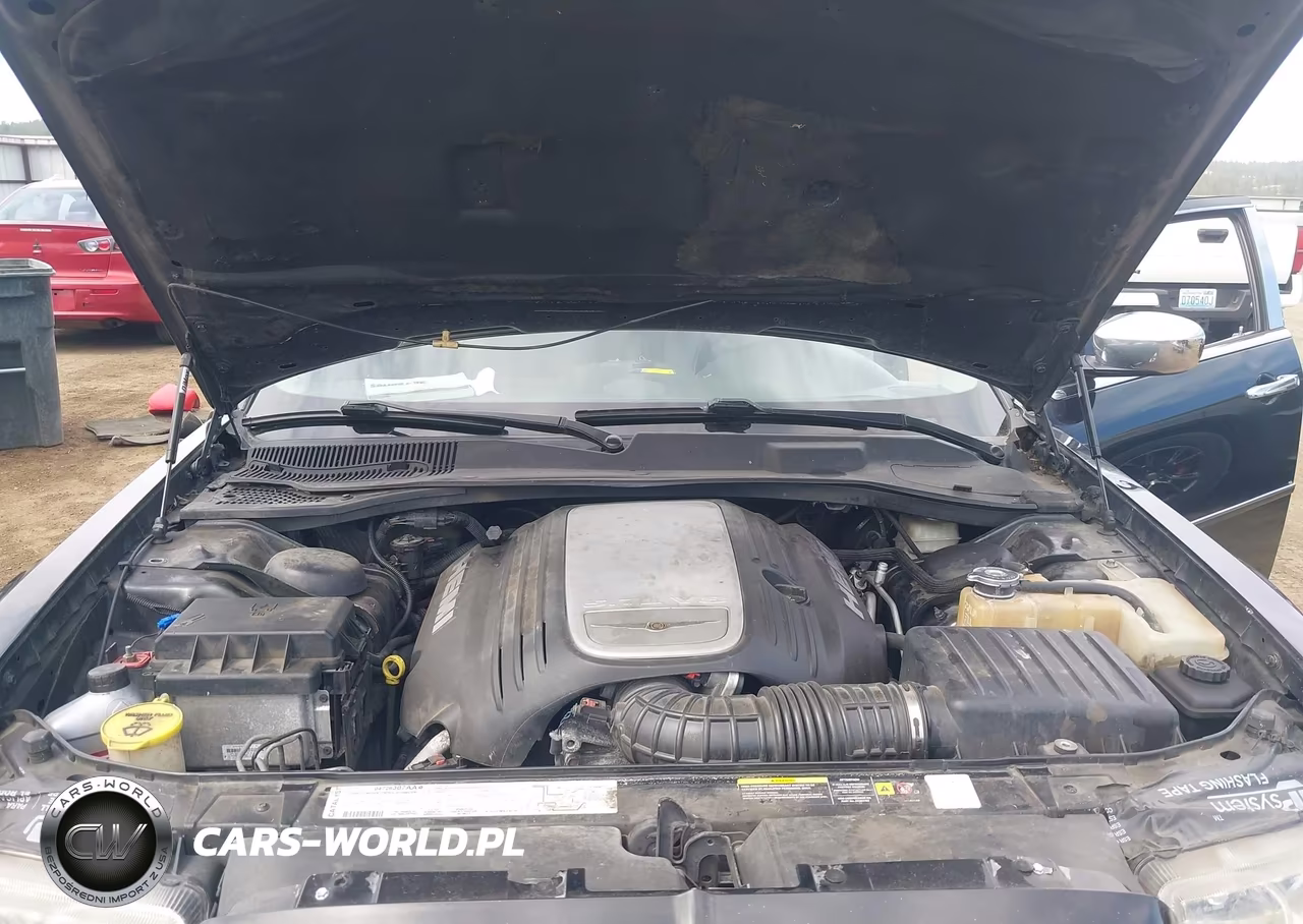 2006 Chrysler 300C VIN:2C3KA63H96H317357 - 10