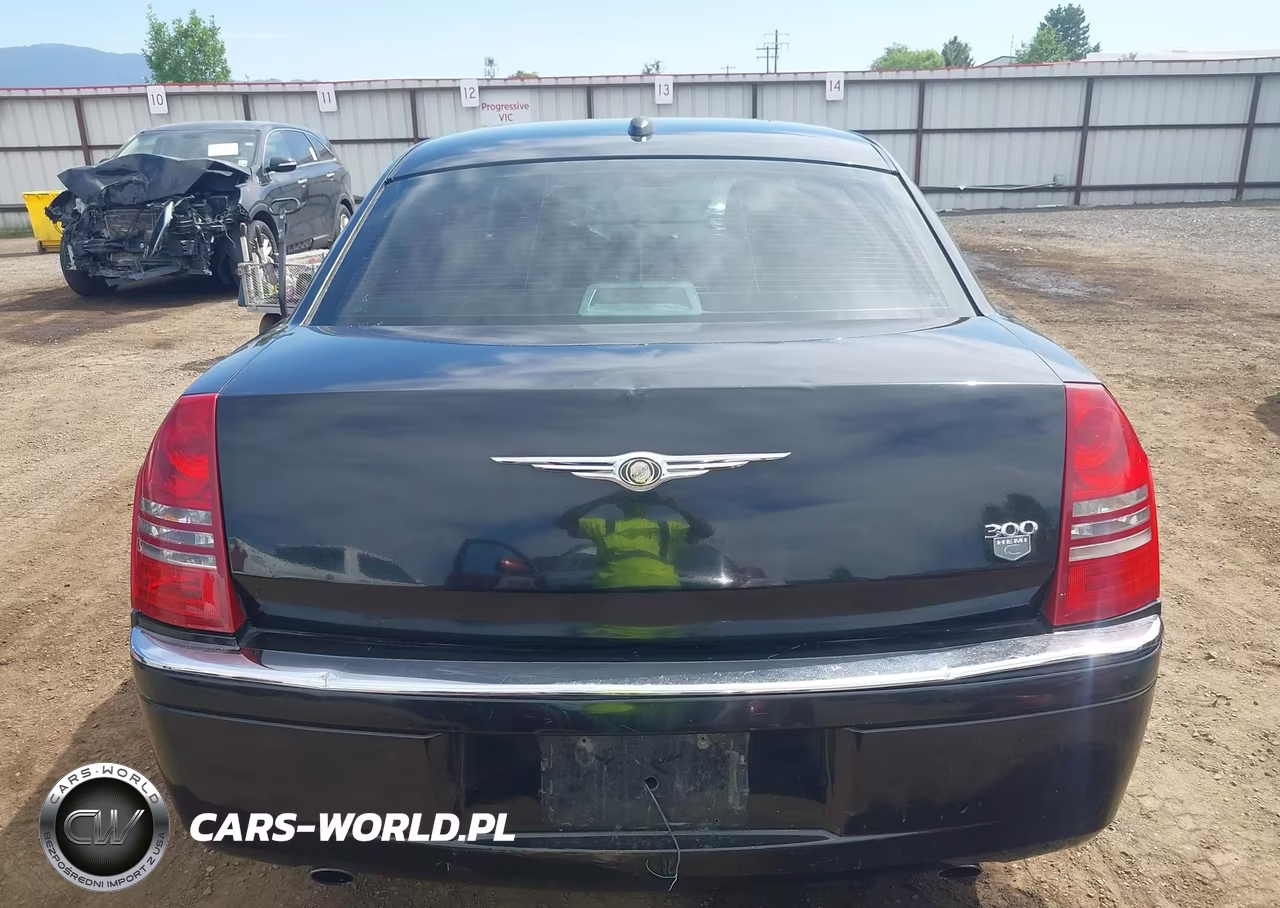 2006 Chrysler 300C VIN:2C3KA63H96H317357 - 16