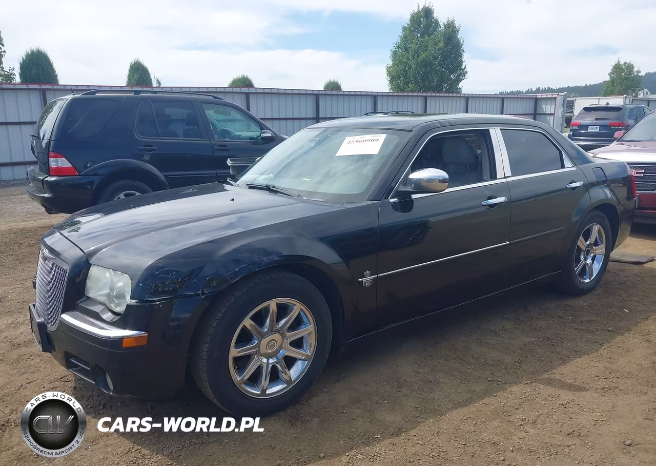 2006 Chrysler 300C VIN:2C3KA63H96H317357 - 2