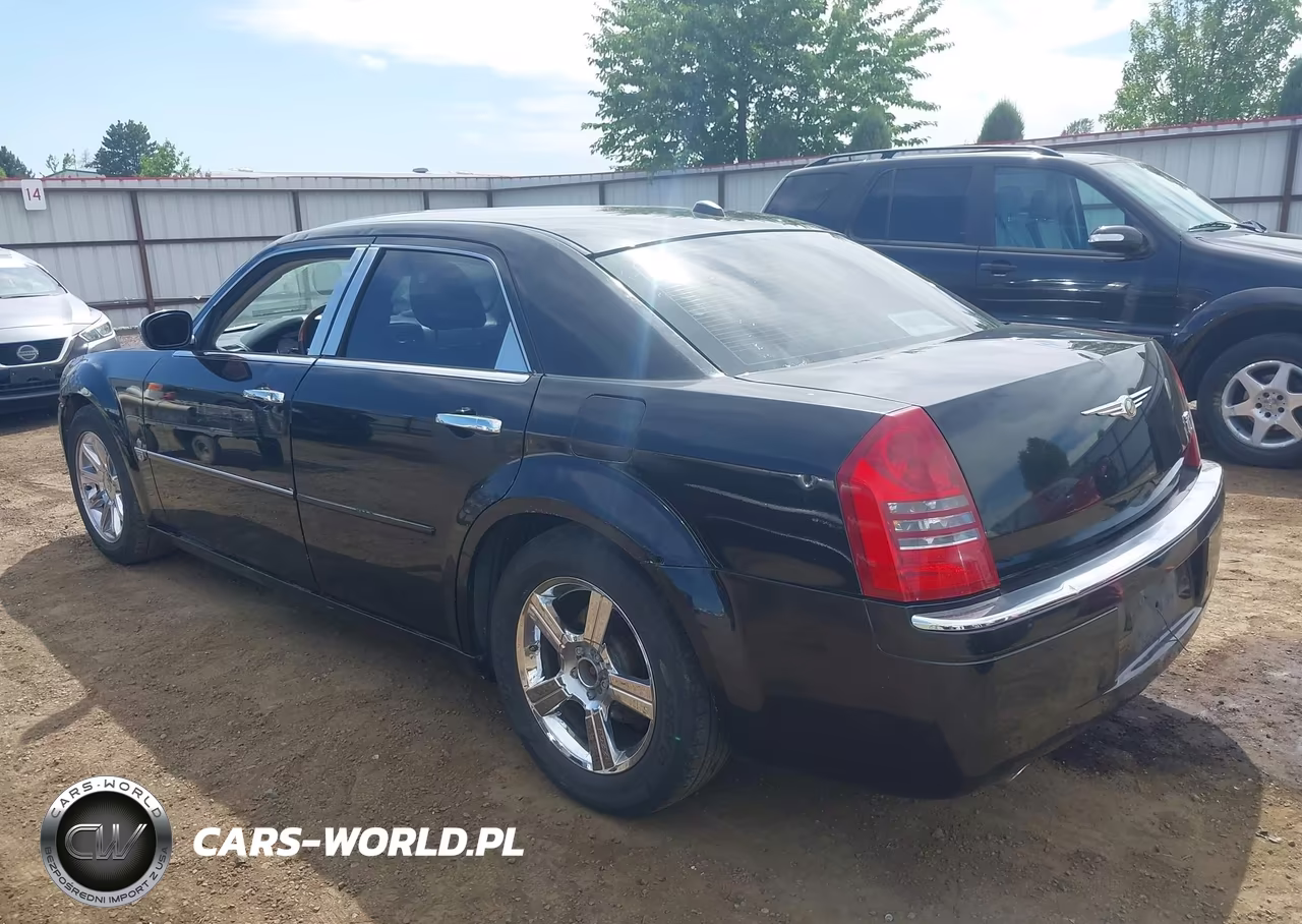 2006 Chrysler 300C VIN:2C3KA63H96H317357 - 3