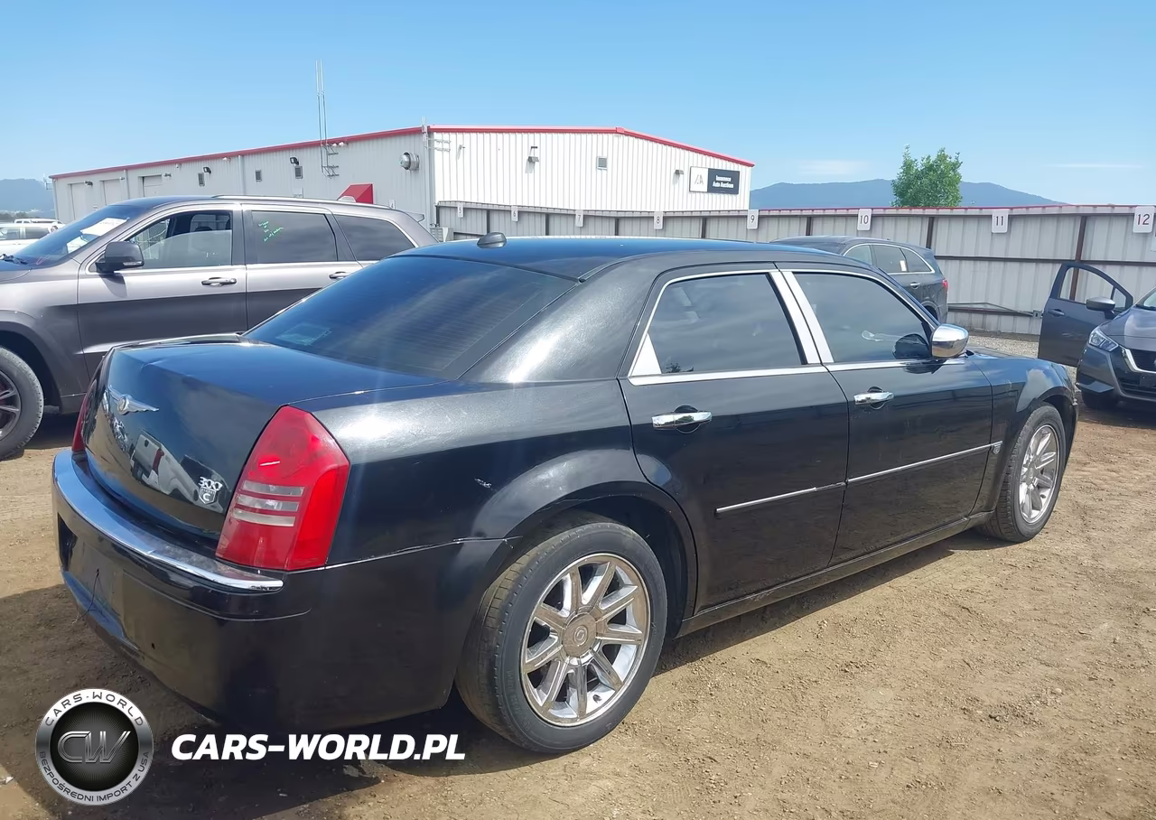 2006 Chrysler 300C VIN:2C3KA63H96H317357 - 4