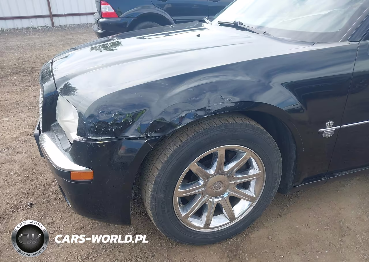 2006 Chrysler 300C VIN:2C3KA63H96H317357 - 6