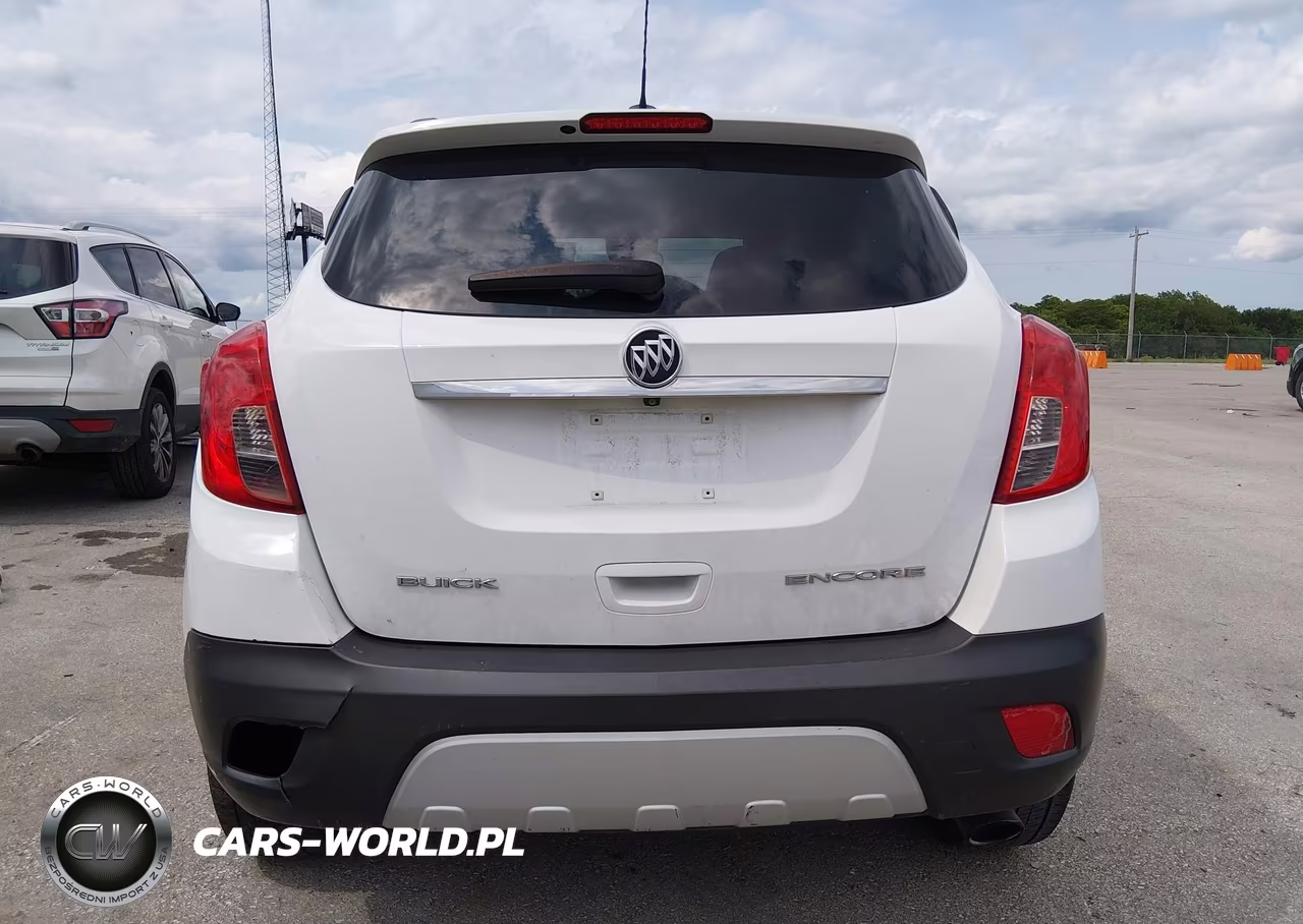 2016 Buick Encore VIN:KL4CJASBXGB627487 - 17