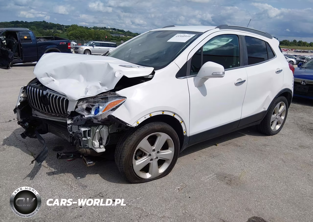 2016 Buick Encore VIN:KL4CJASBXGB627487 - 2
