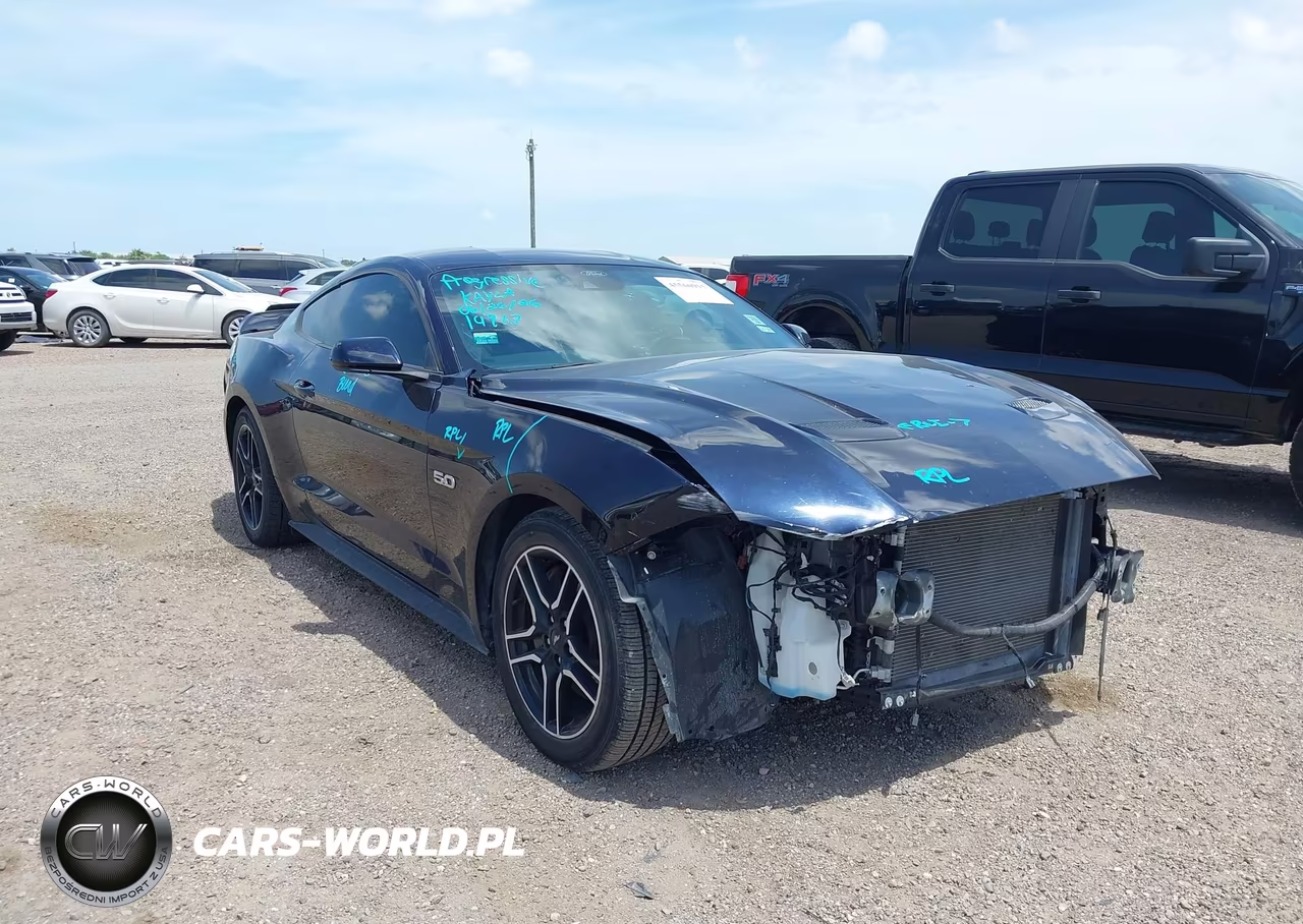 2021 Ford Mustang Gt Premium Fastback